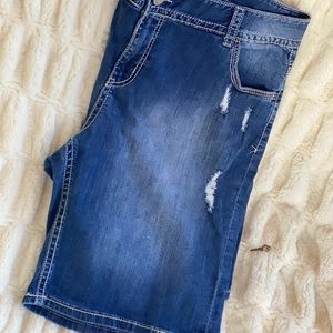 Lane Bryant Plus size Bermuda shorts